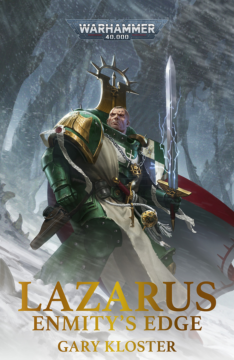 Lazarus Enmitys Edge Gary Kloster