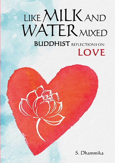 Like Milk And Water Mixed Shravasti Dhammika