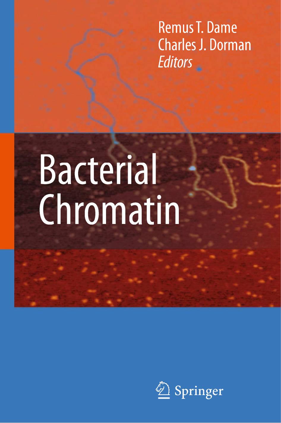 Bacterial Chromatin Dame R Dorman C