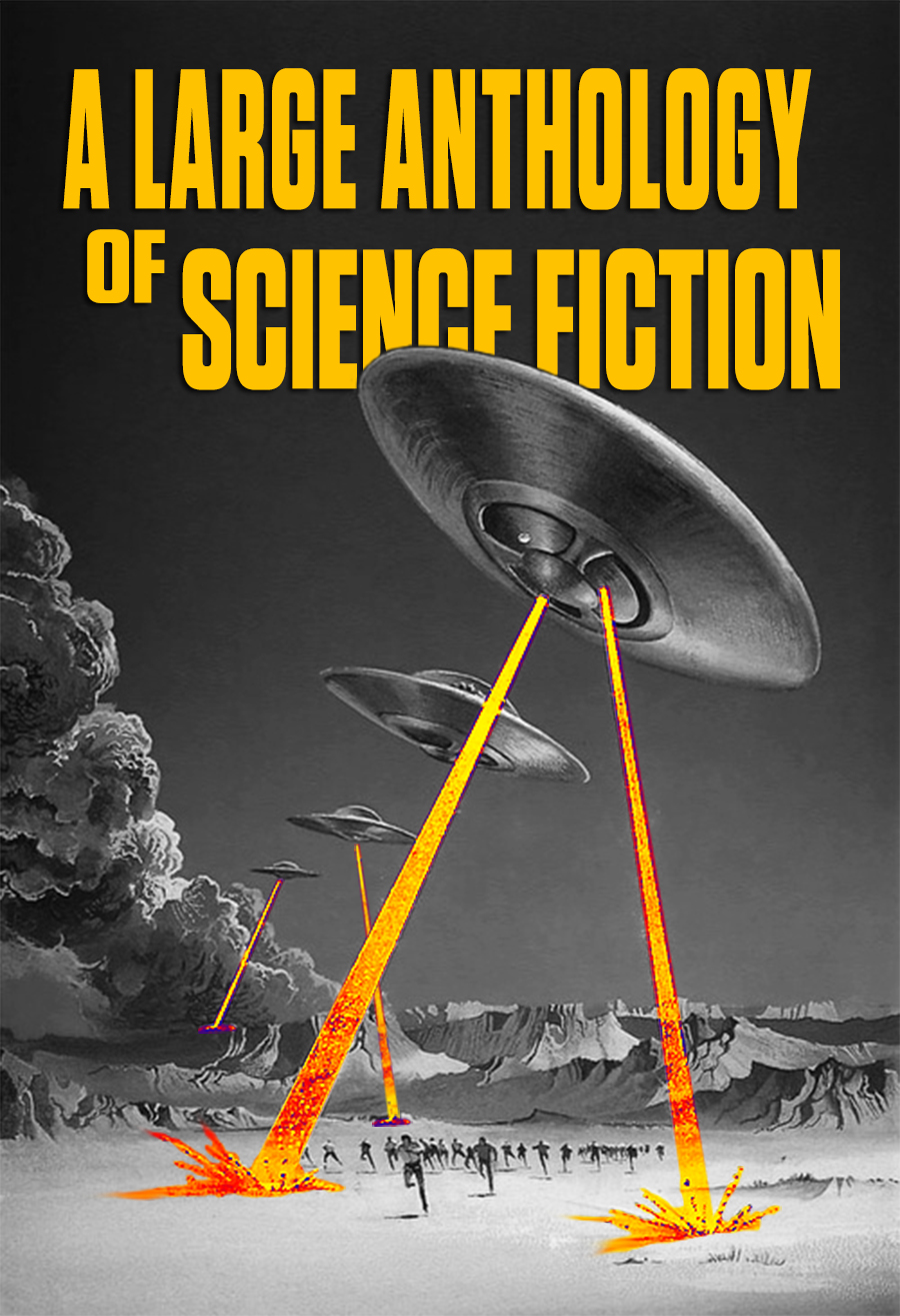 A Large Anthology Of Science Fiction David J Adams Brian W Aldiss