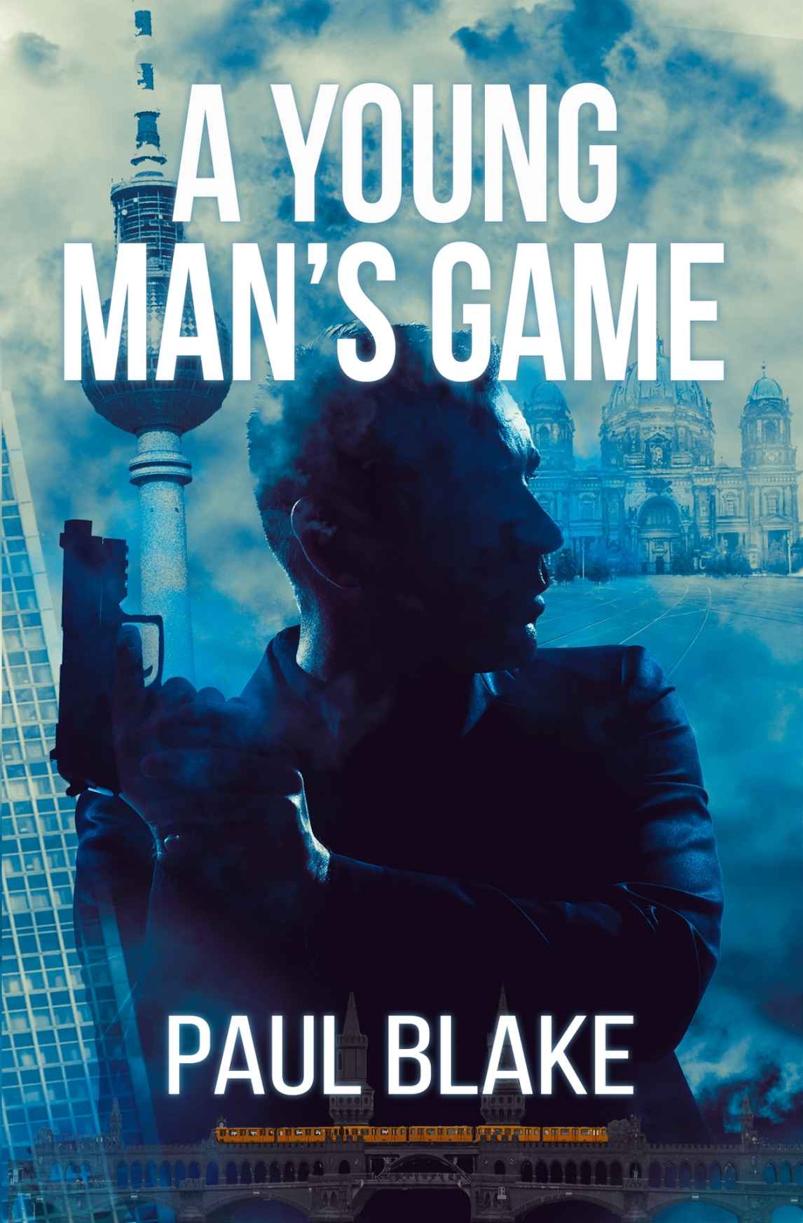 A Young Mans Game 1st Edition Paul Blake