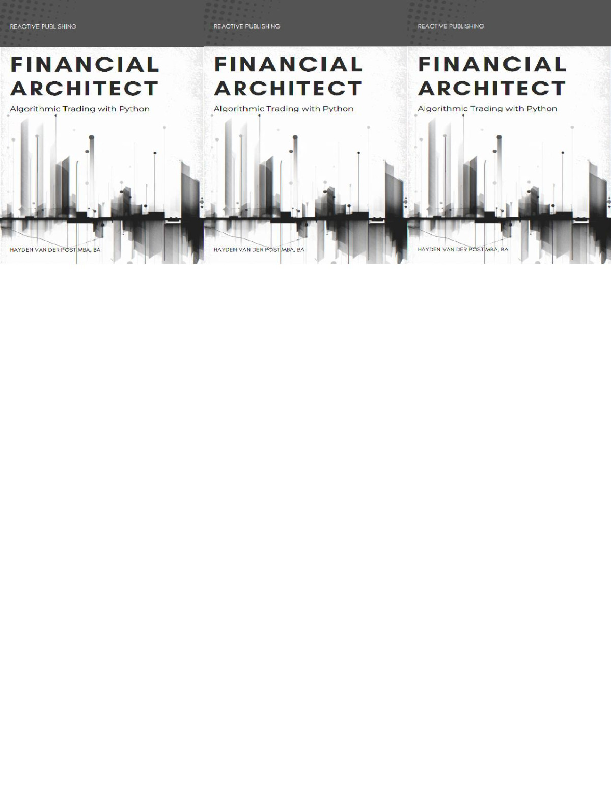 Financial Architect Algorithmic Trading With Python A Comprehensive Guide For 2024 Van Der Post