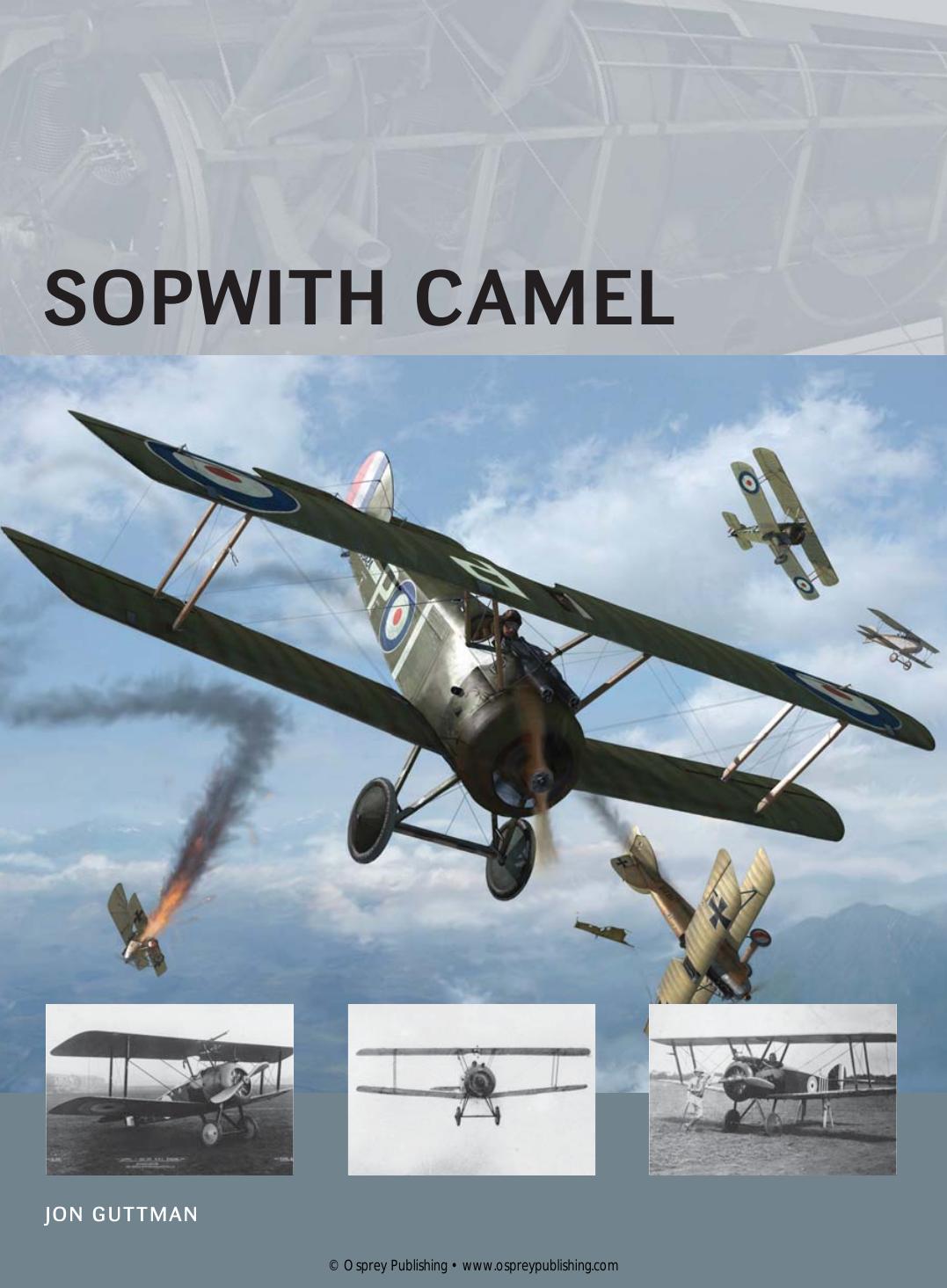 Sopwith Camel 1st Edition Jon Guttman