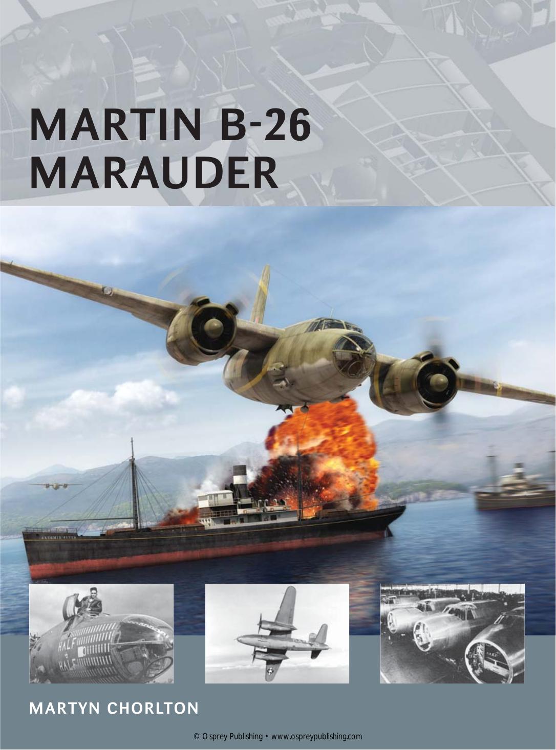 Martin B26 Marauder 1st Edition Martyn Chorlton