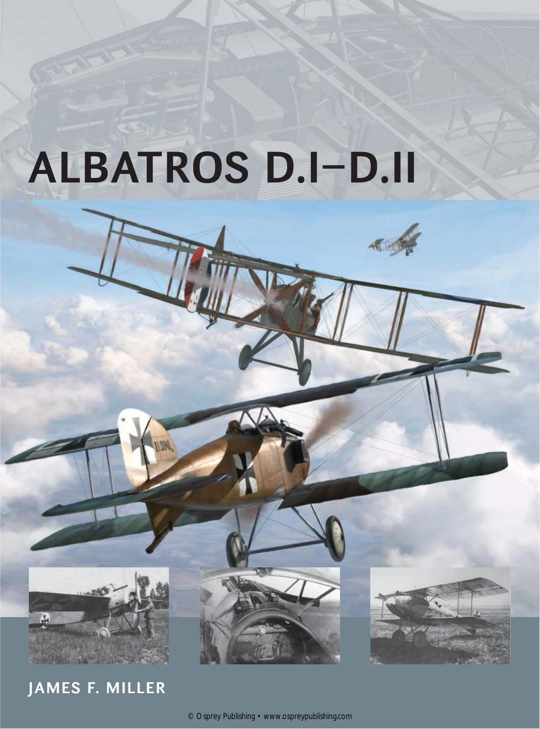 Albatros Didii 1st Edition James F Miller