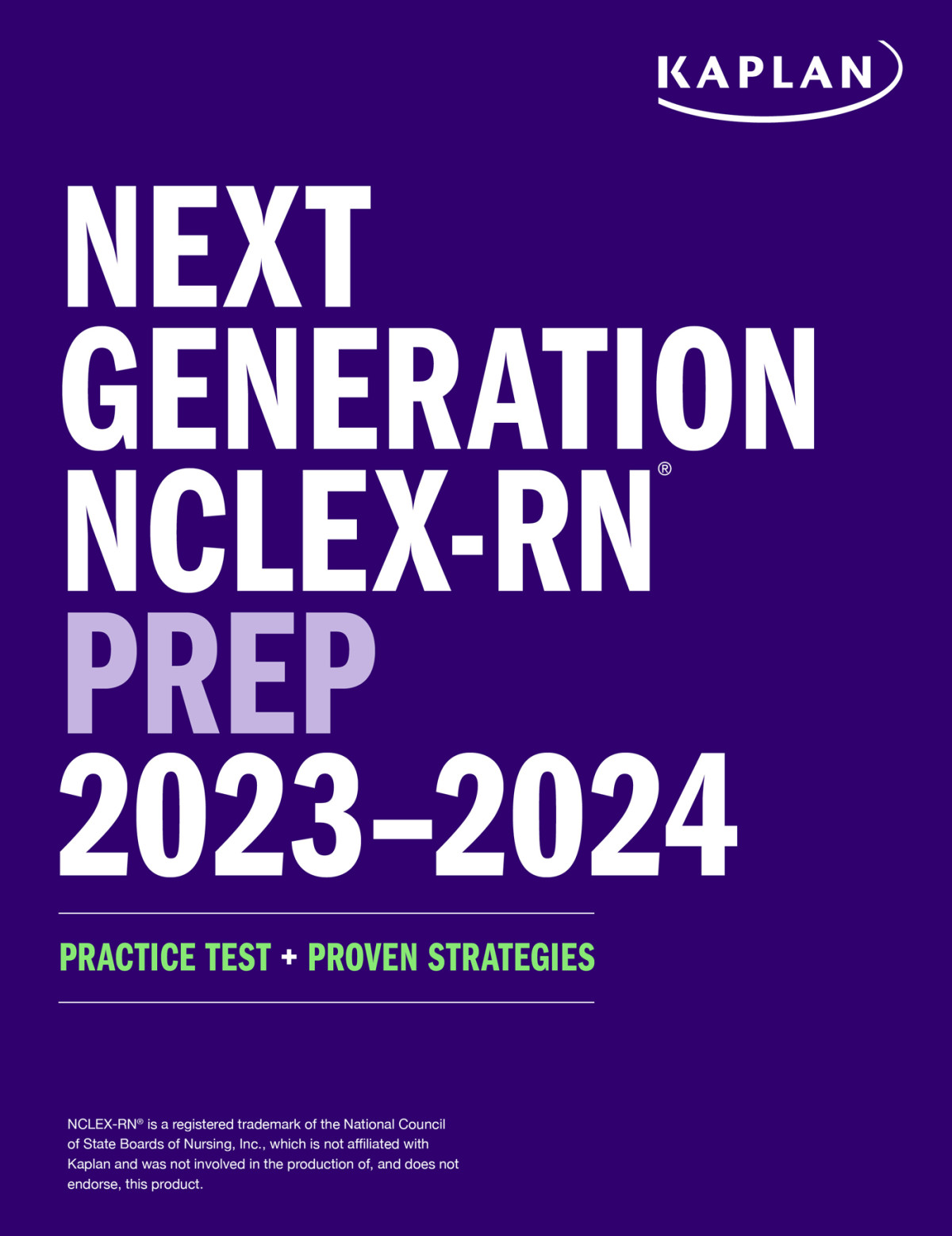 Next Generation Nclexrn Prep 20232024 Kaplan Nursing