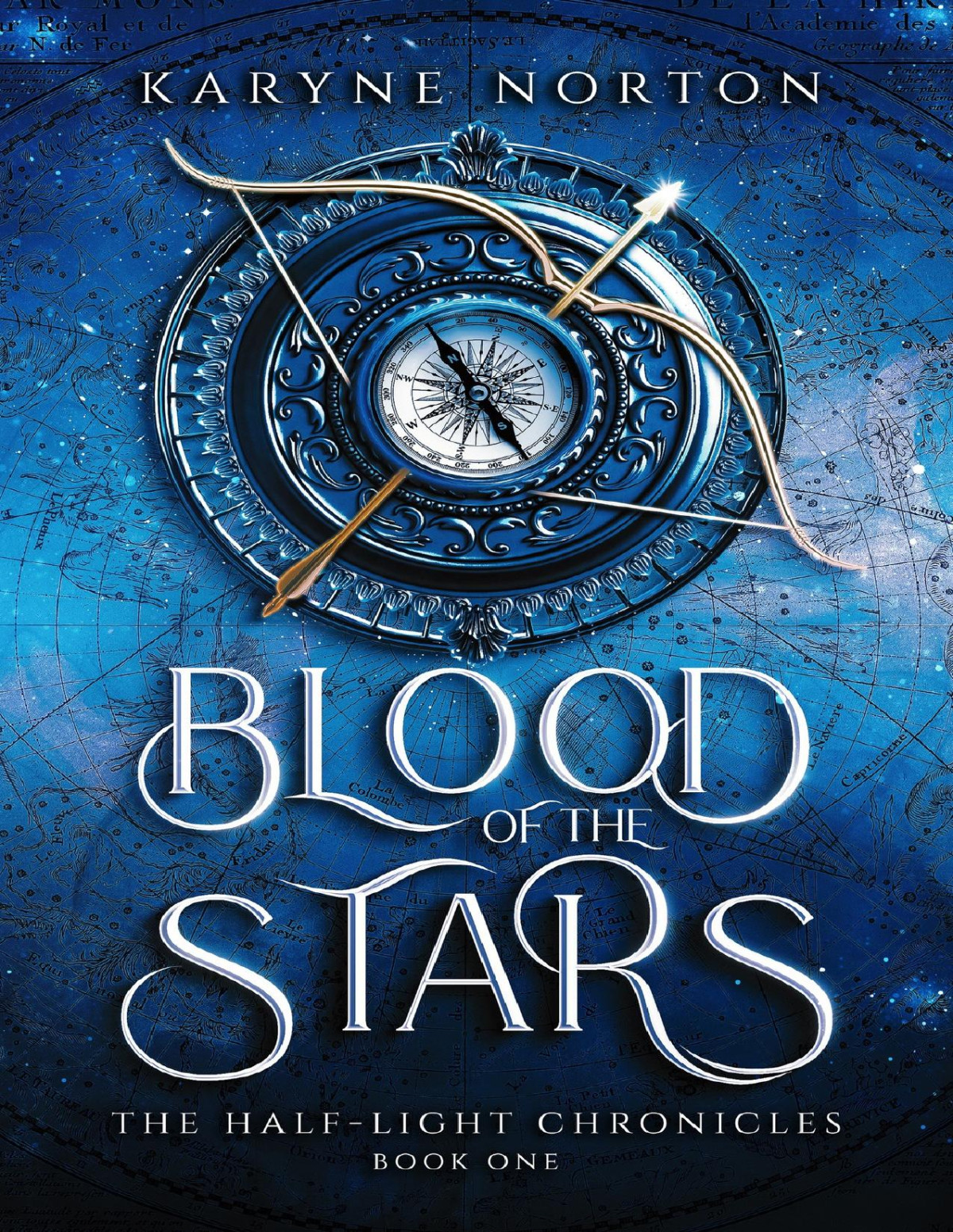 Blood Of The Stars Karyne Norton
