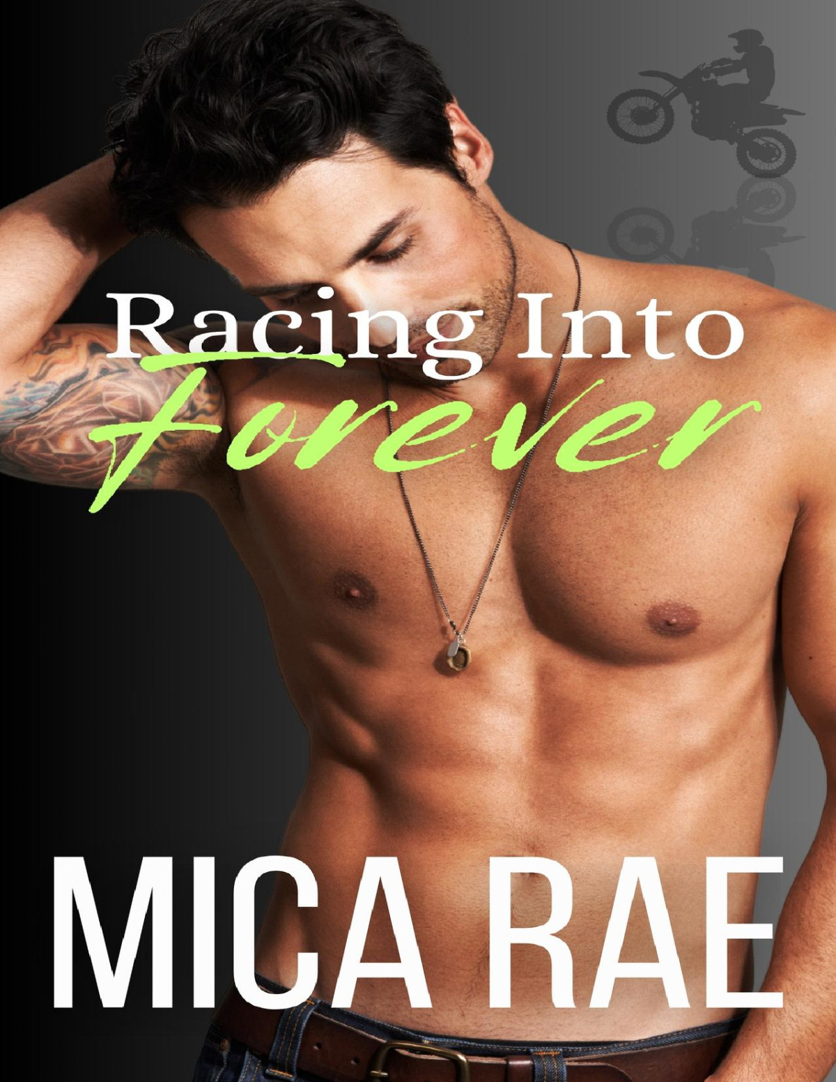 Racing Into Forever Mica Rae