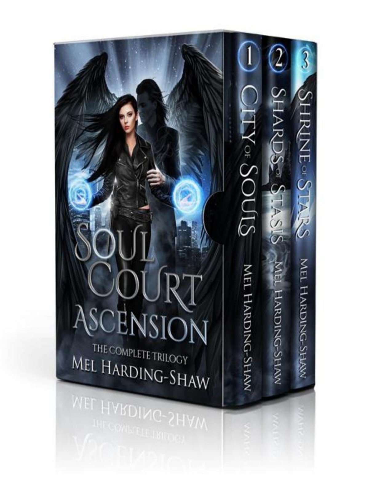 Soul Court Ascension The Complete Trilogy Mel Hardingshaw