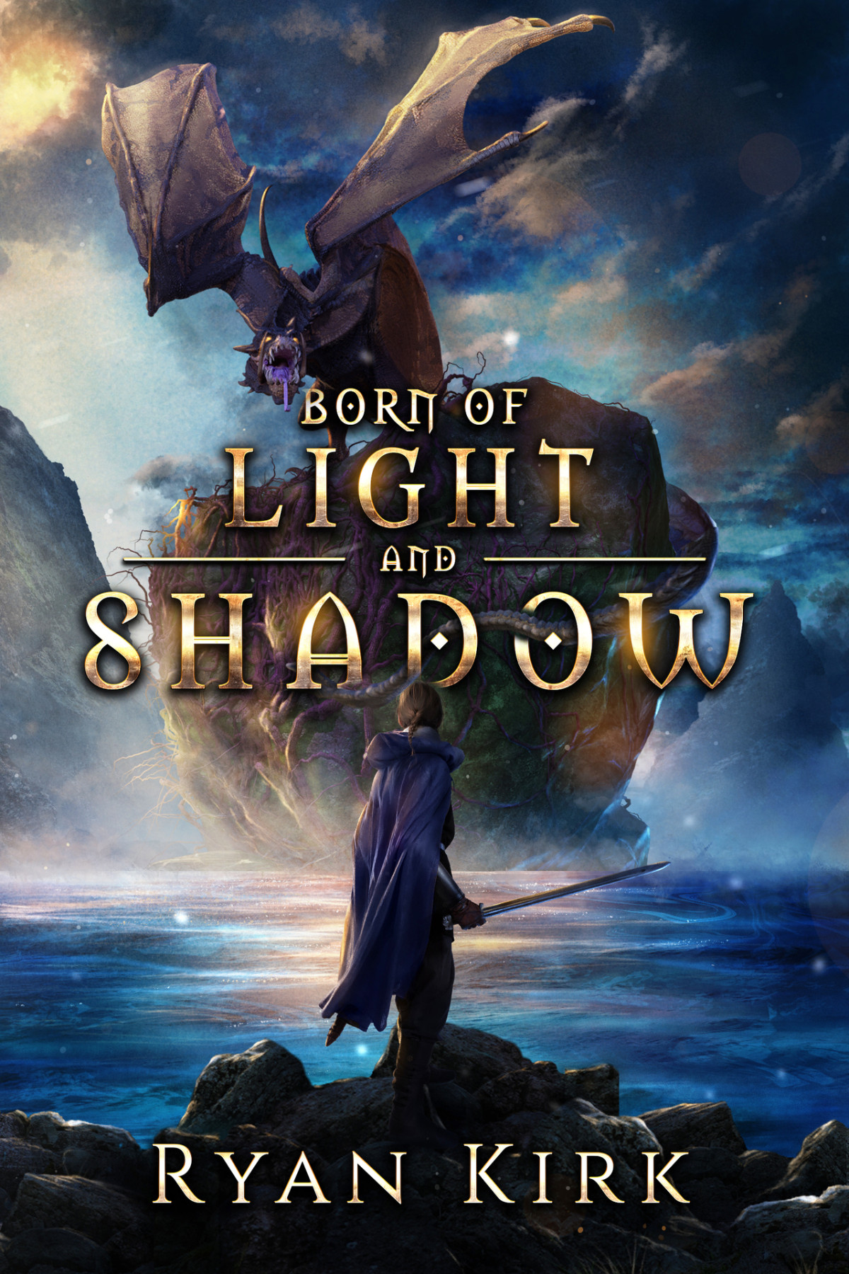 Born Of Light And Shadow The Legend Of Adani Book 1 Ryan Kirk