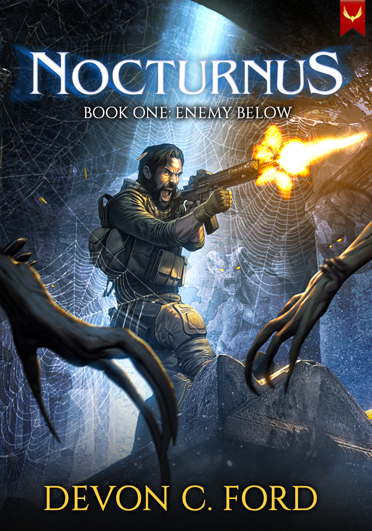 Enemy Below Nocturnus Book 1 Devon C Ford