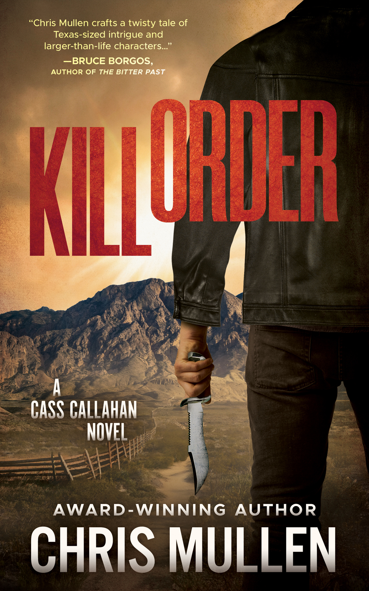 Cass Callahan 02 Kill Order Chris Mullen