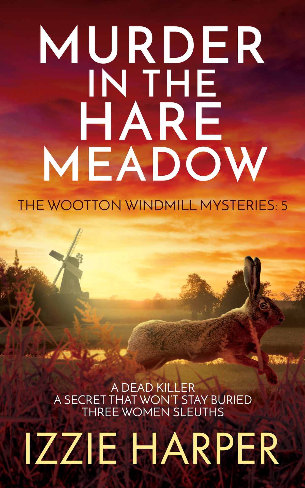 Murder In The Hare Meadow The Wootton Windmill Mysteries Book 5 Izzie Harper