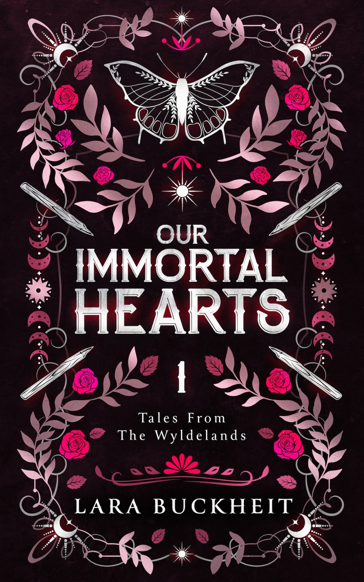 Our Immortal Hearts Tales From The Wyldelands Book 1 Lara Buckheit