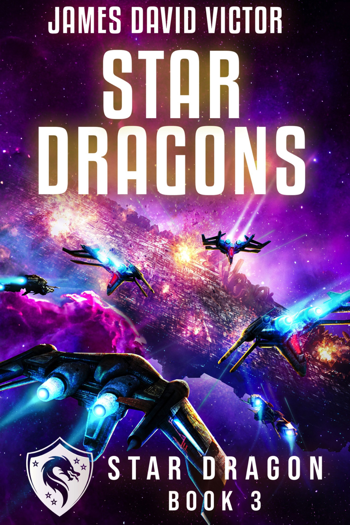 Star Dragons James David Victor