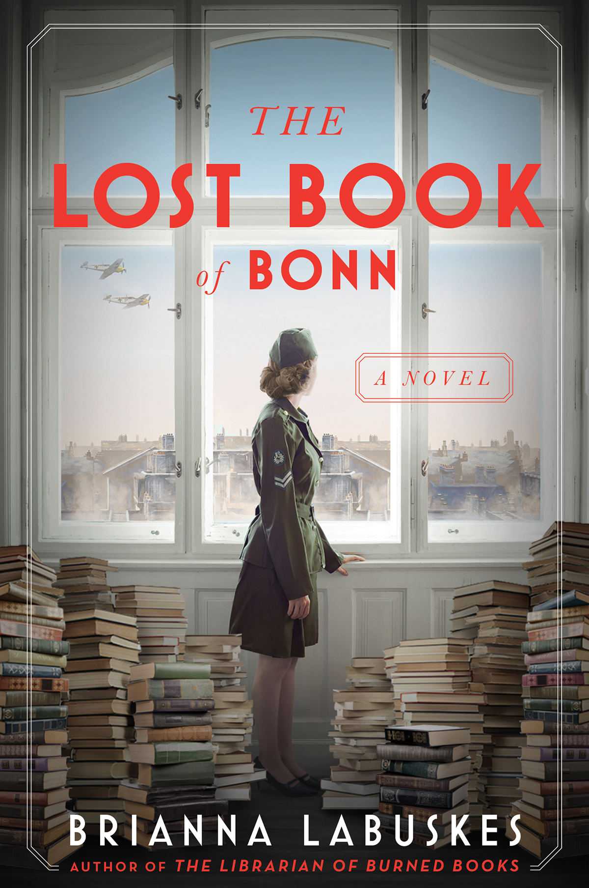 The Lost Book Of Bonn 1st Edition Brianna Labuskes