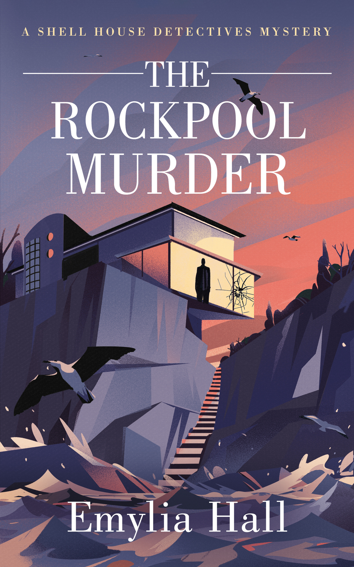 The Rockpool Murder A Shell House Detectives Mystery Emylia Hall