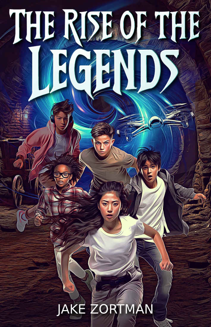 The Rise Of The Legends Jake Zortman