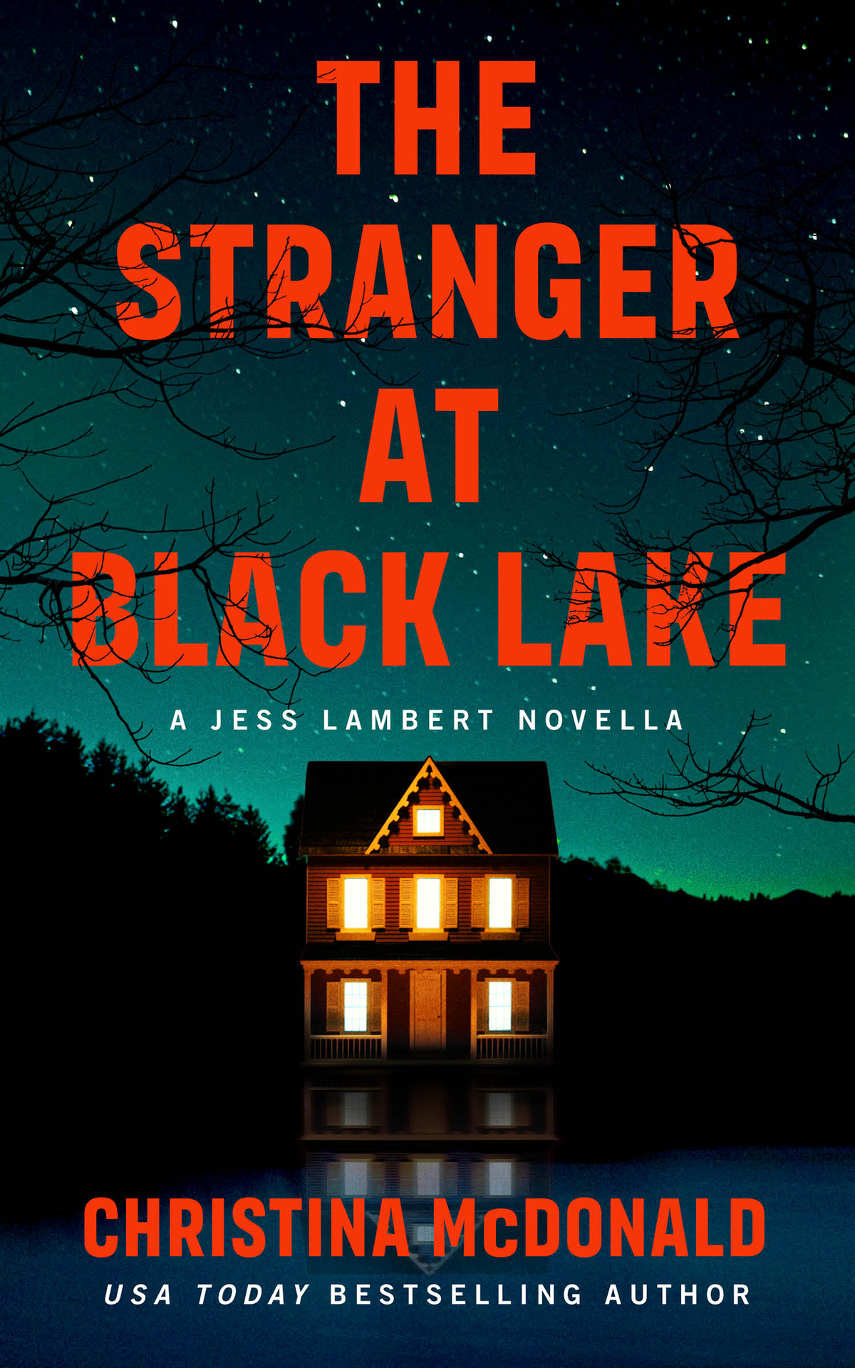 The Stranger At Black Lake A Jess Lambert Prequel Novella Christina Mcdonald