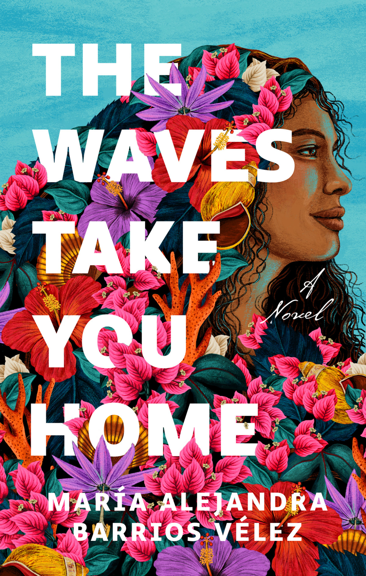 The Waves Take You Home A Novel Mara Alejandra Barrios Vlez