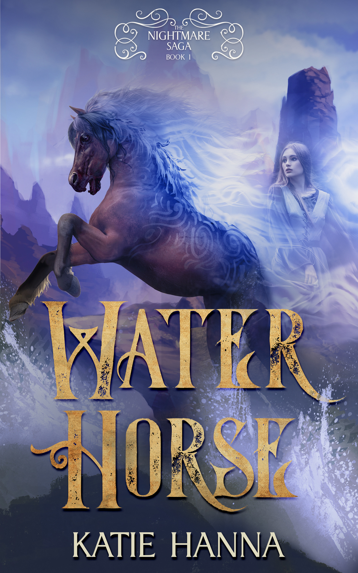 Water Horse The Nightmare Saga Book 1 Katie Hanna