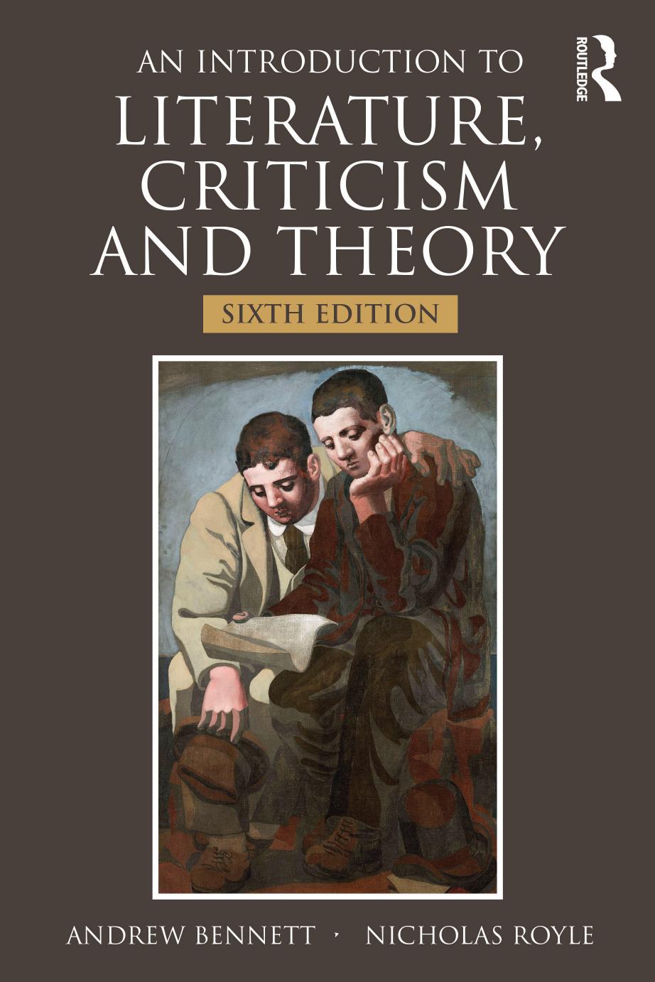An Introduction To Literature Criticism And Theory Andrew Bennettnicholas Royle