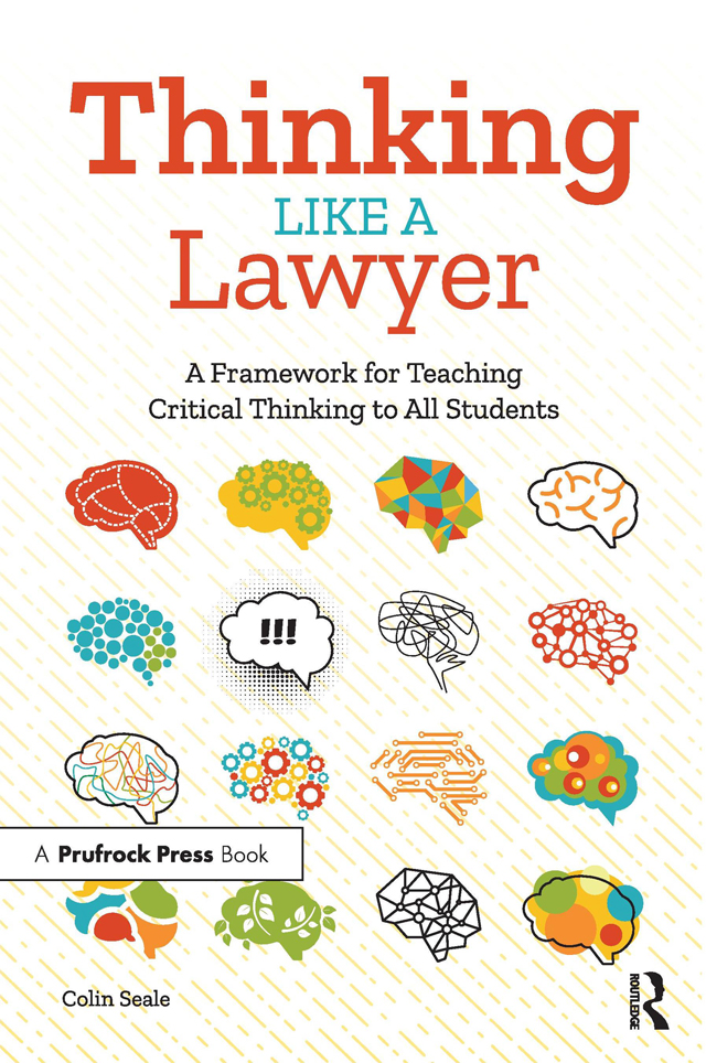 Thinking Like A Lawyer Colin Seale