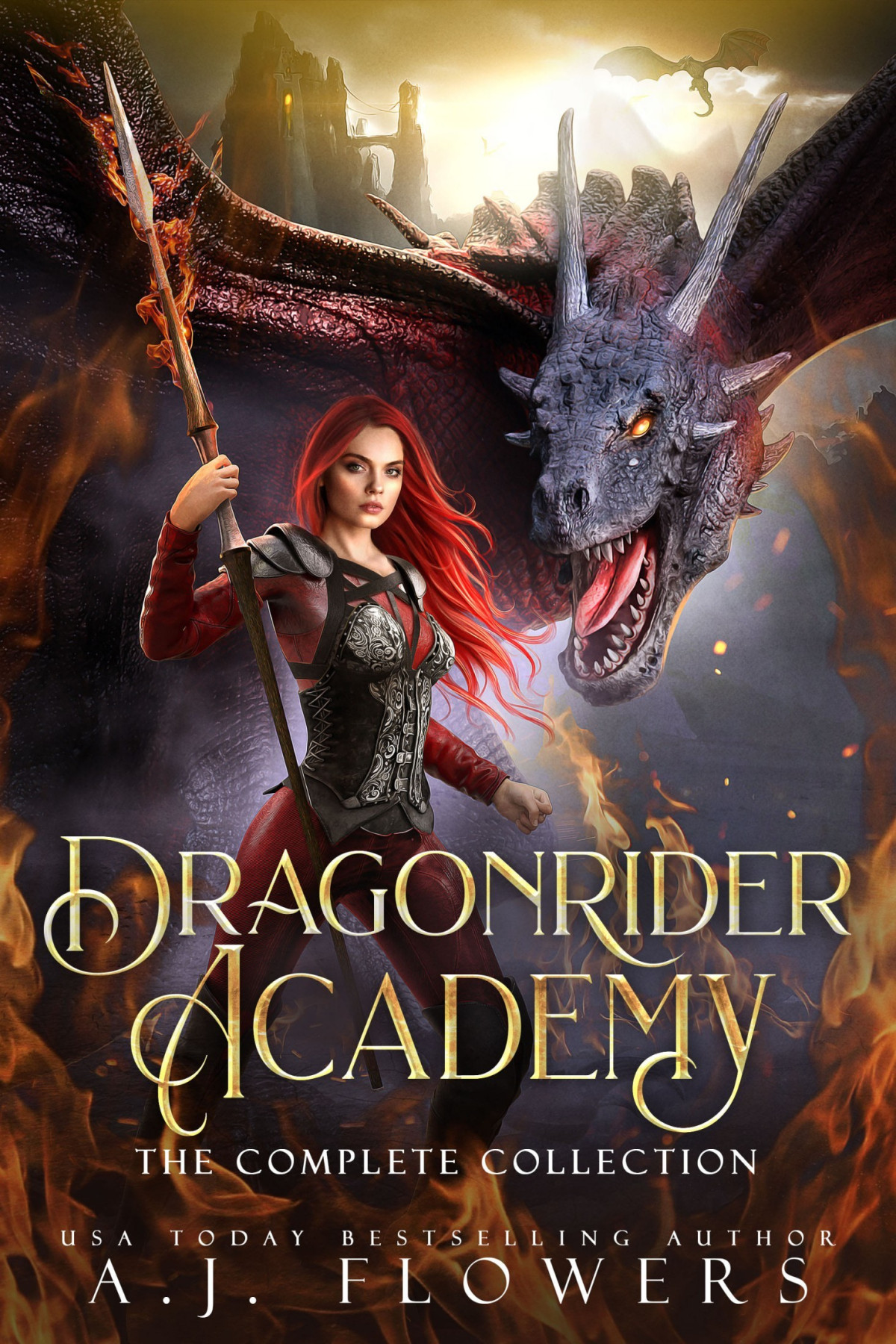 Dragonrider Academy Episodes 17 A J Flowers