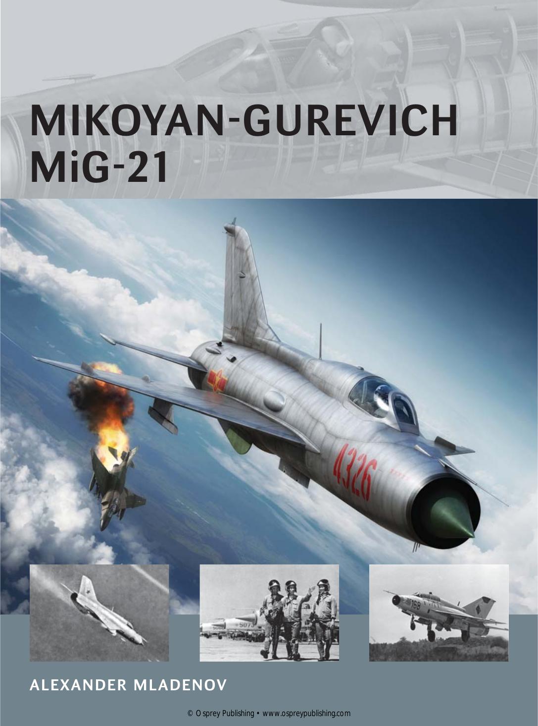 Mikoyangurevich Mig21 1st Edition Alexander Mladenov