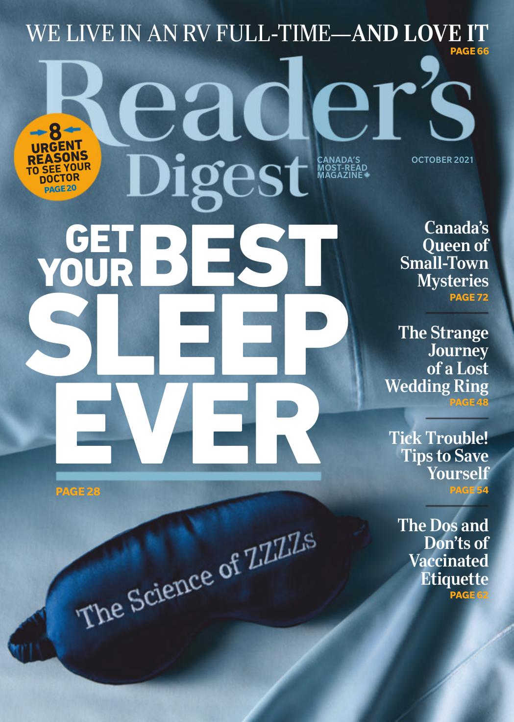 Readers Digest Ca 102021 Readers Digest