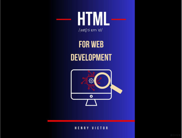 Htmlforwebdevelopment Henry Victor