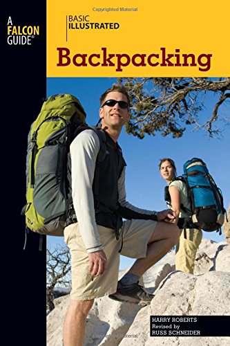 Basic Illustrated Backpacking First Edition Harry Roberts