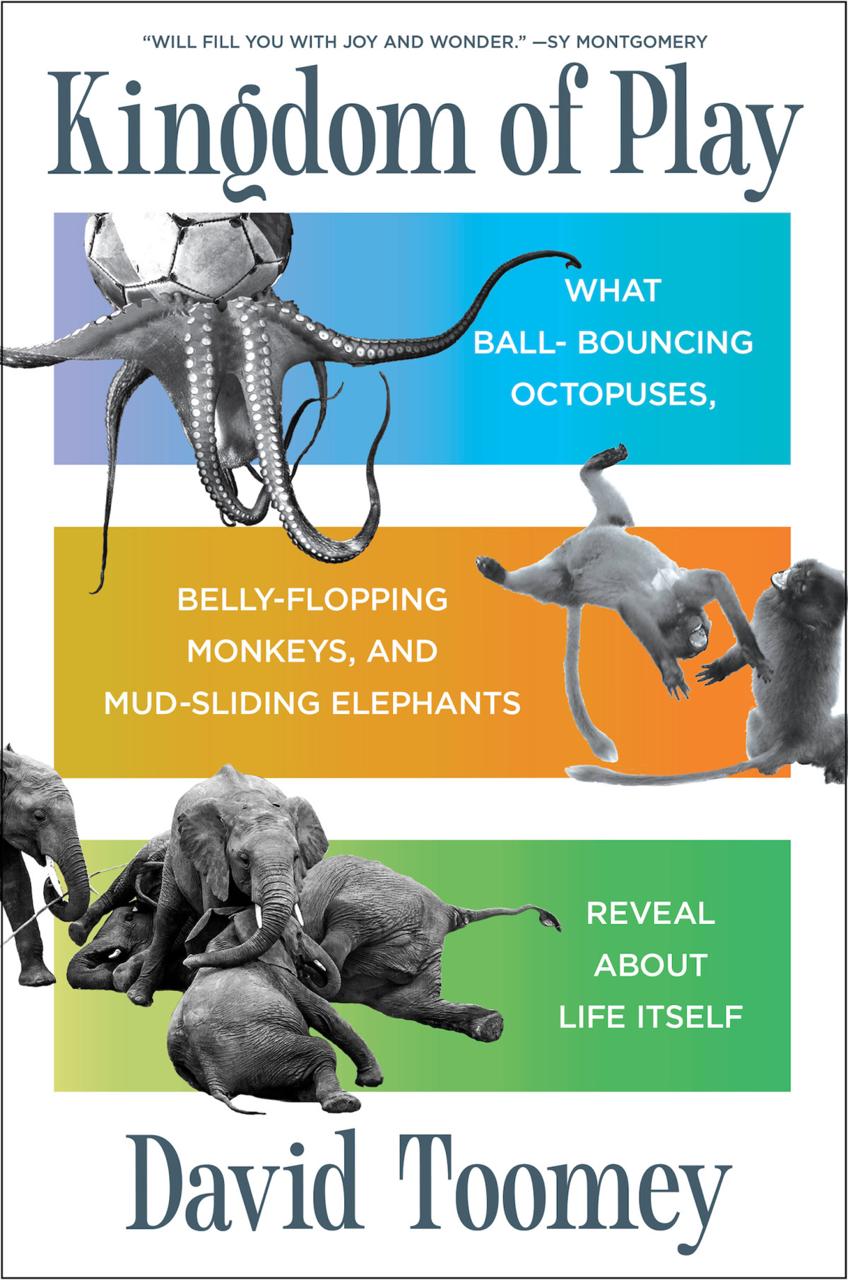 Kingdom Of Play What Ballbouncing Octopuses Bellyflopping Monkeys And Mudsliding Elephants Reveal About Life Itself David Toomey