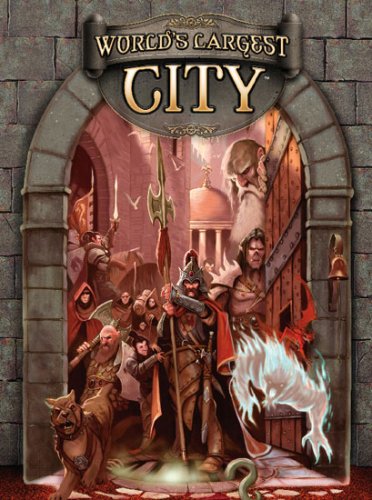 Worlds Largest City Dungeons Dragons D20 35 Fantasy Roleplaying Farrese