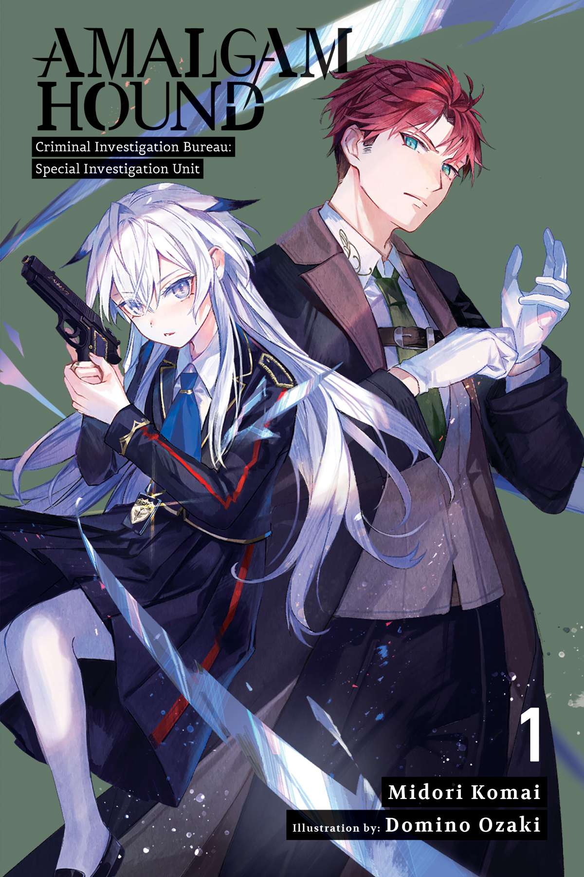 Amalgam Hound Vol 1 Midori Komai And Domino Ozaki