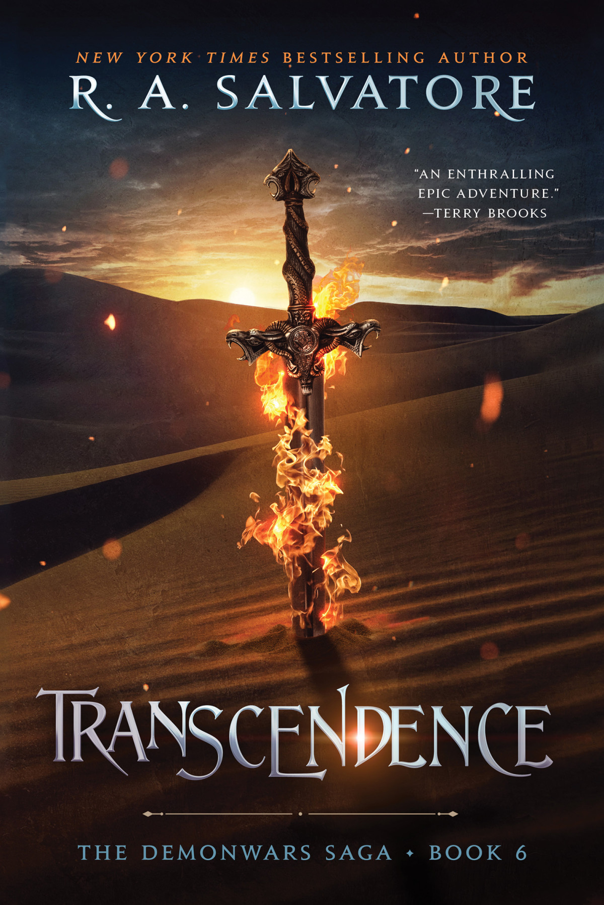 Transcendence R A Salvatore