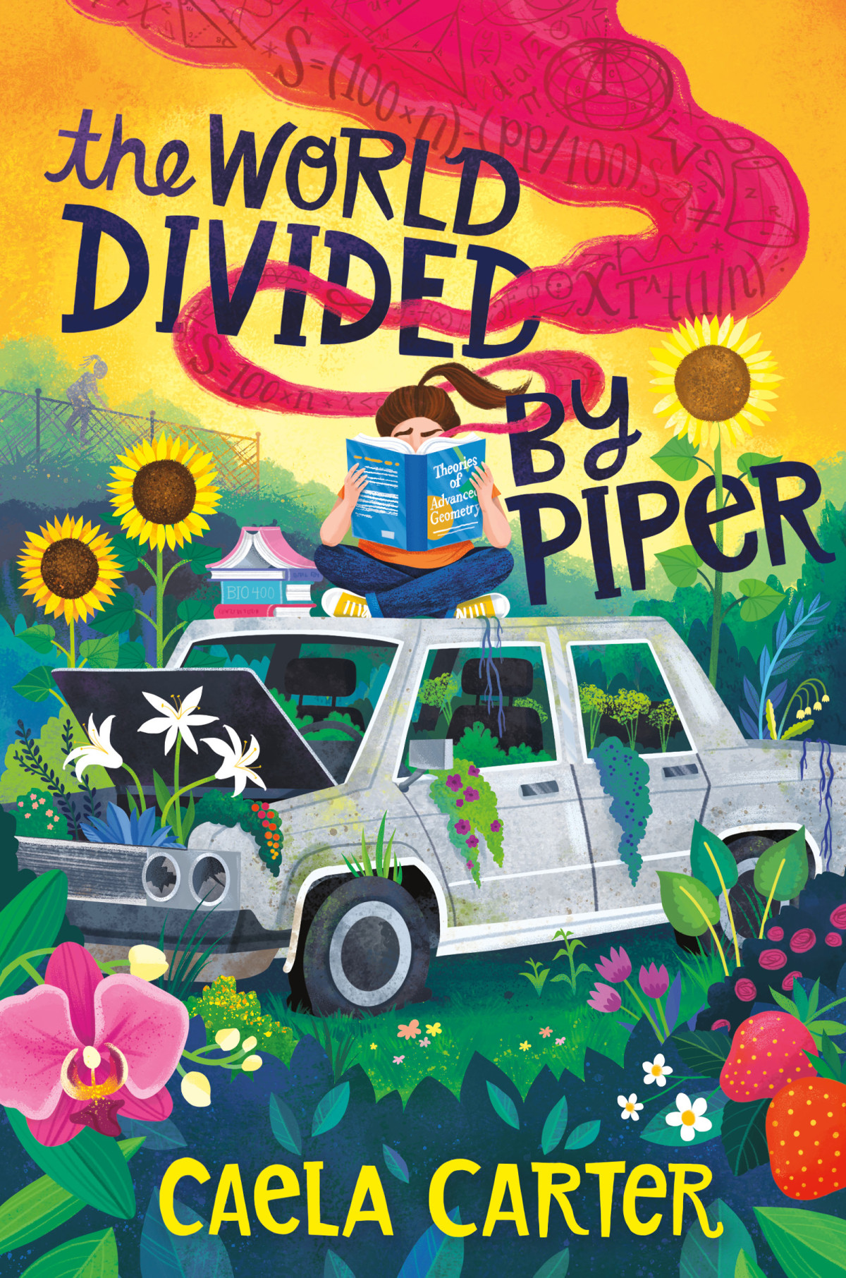The World Divided By Piper Caela Carter