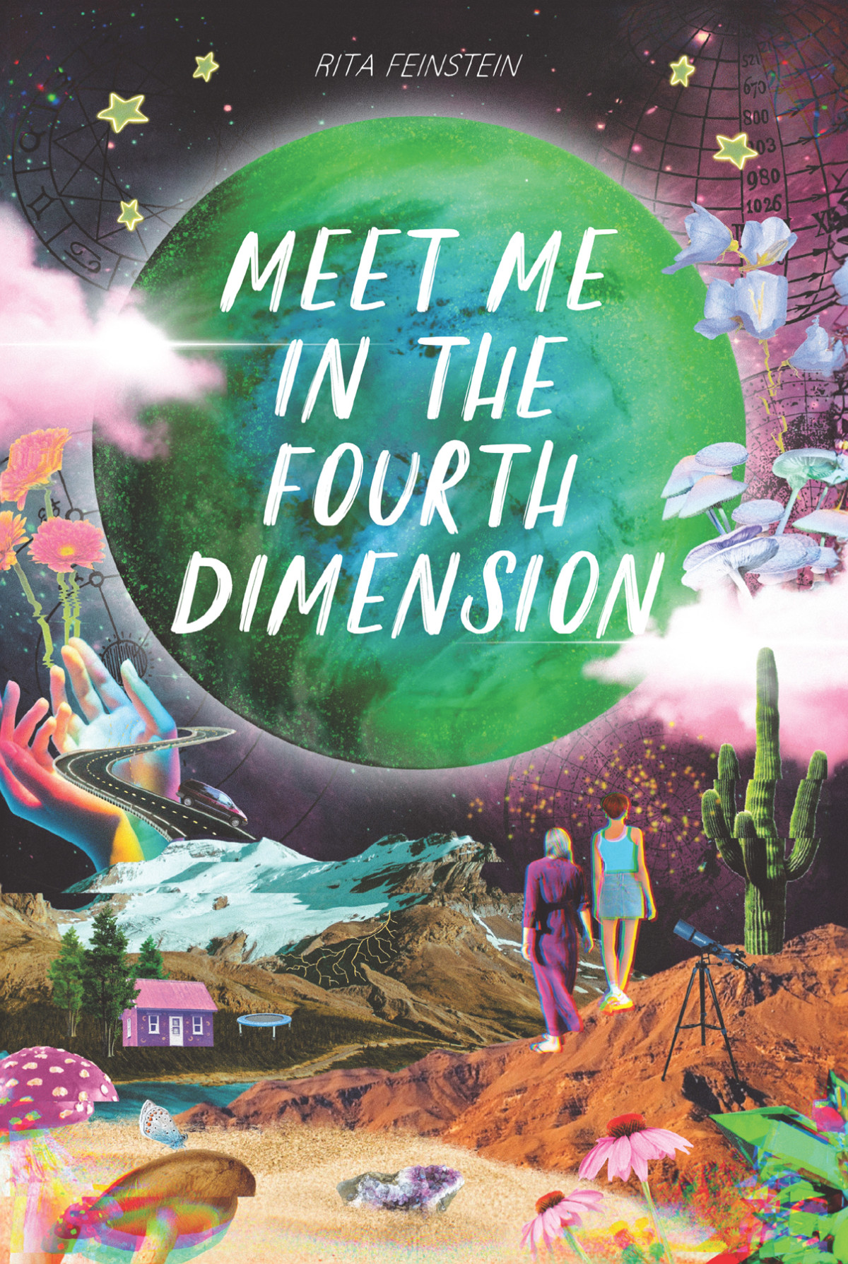 Meet Me In The Fourth Dimension Rita Feinstein