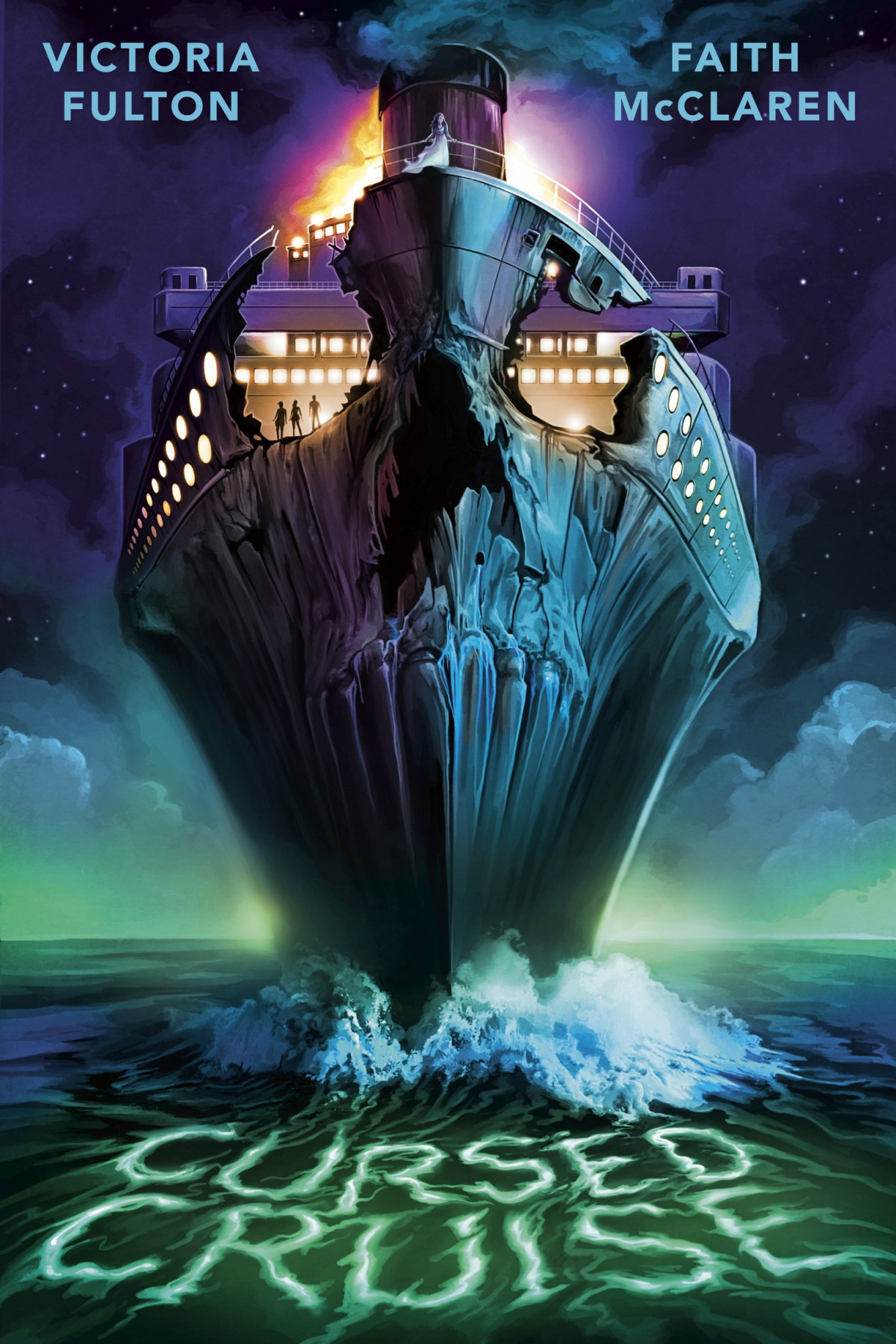 Cursed Cruise A Horror Hotel Novel Victoria Fulton Faith Mcclaren
