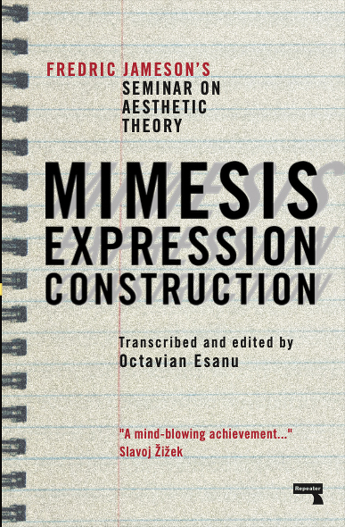 Mimesis Expression Construction Fredric Jameson