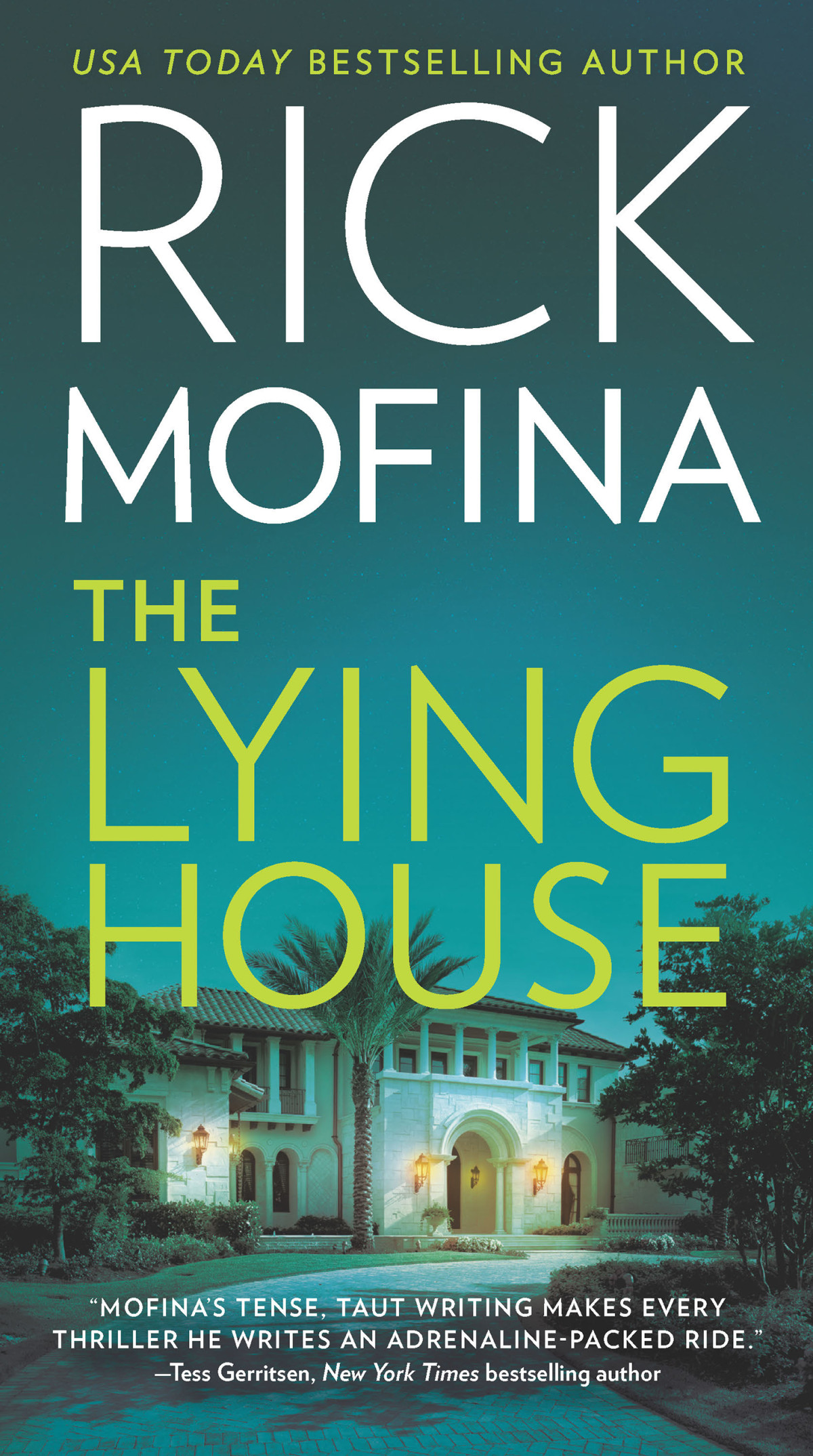 The Lying House Rick Mofina