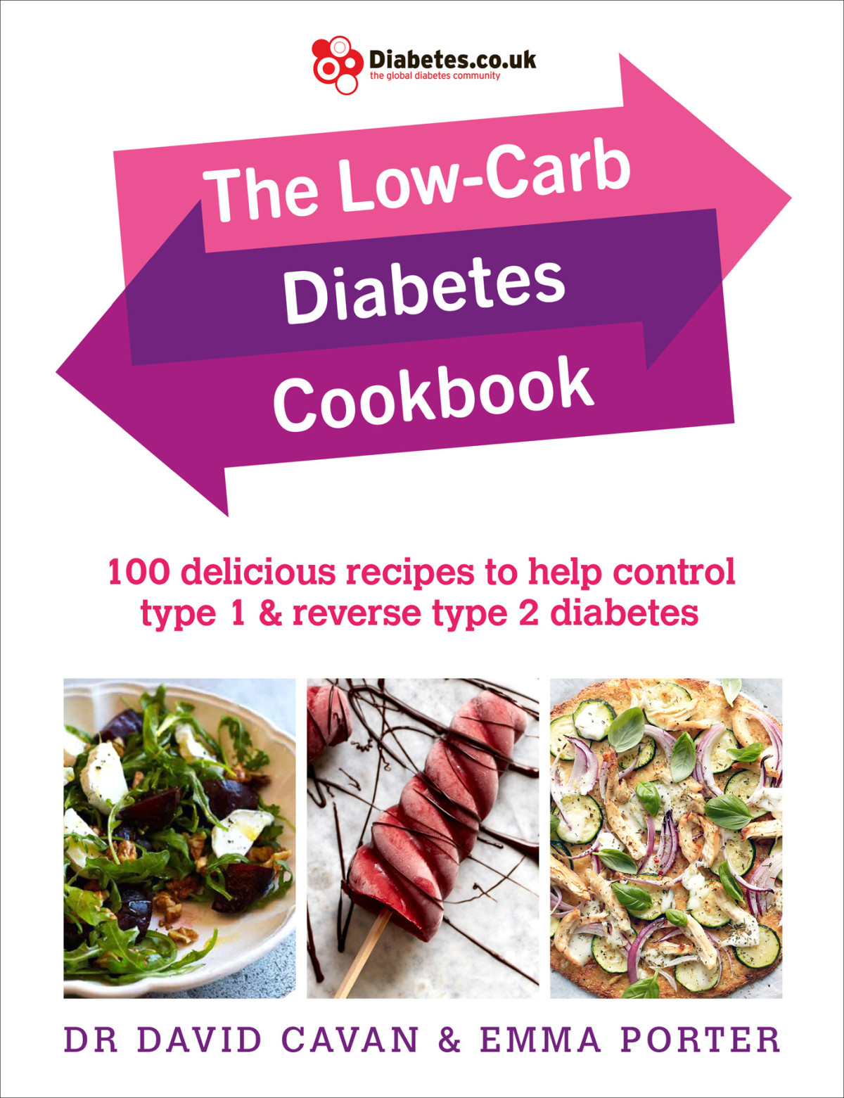 The Lowcarb Diabetes Cookbook David Cavan