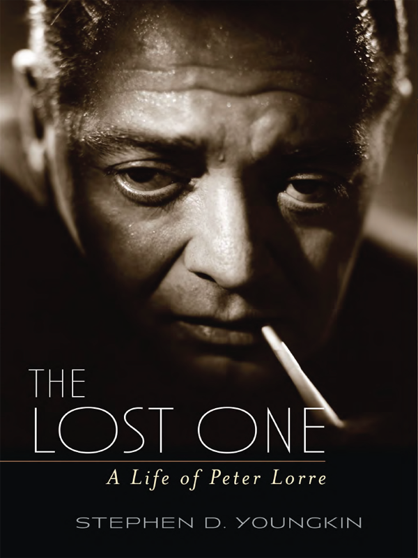 The Lost One Stephen D Youngkin