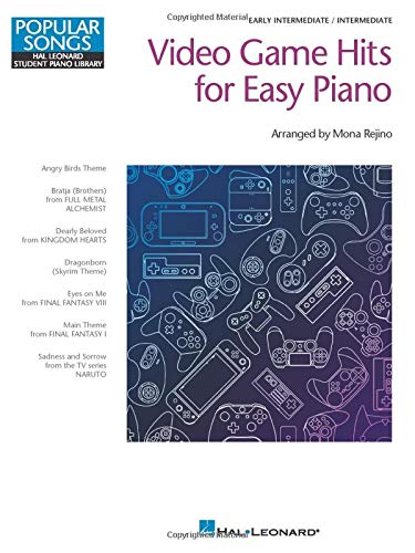 Video Game Hits For Easy Piano Popular Songs Series Early Intermediate Popular Songs Hal Leonard Student Piano Library Mona Rejino
