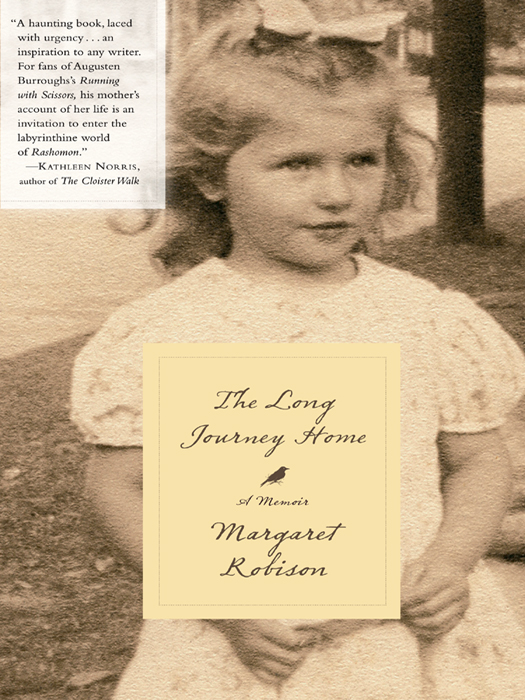 The Long Journey Home Margaret Robison
