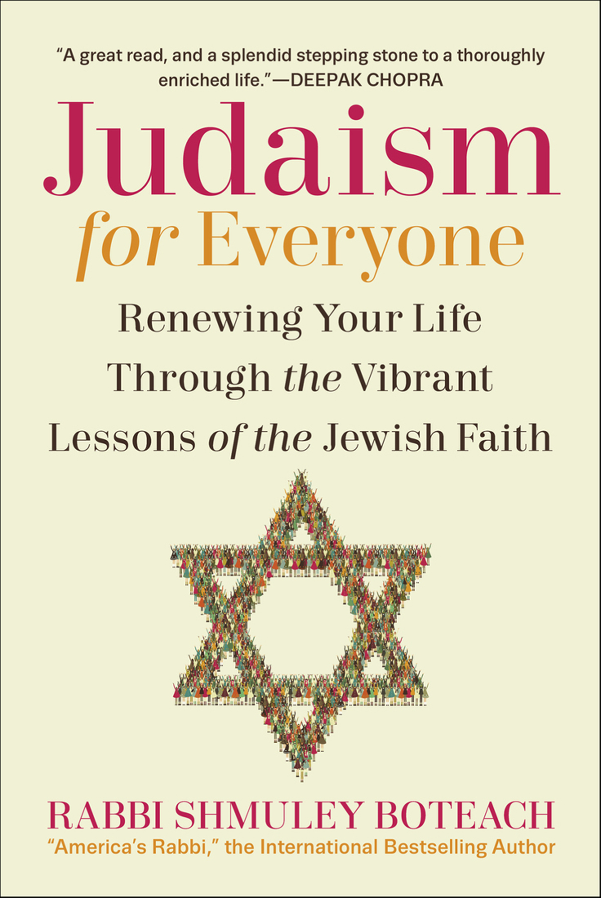 Judaism For Everyone Shmuley Boteach