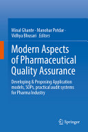 Modern Aspects Of Pharmaceutical Quality Assurance Minal Ghante