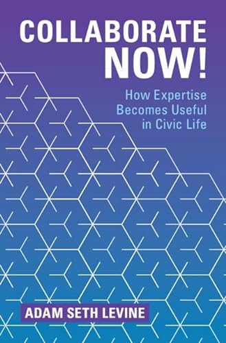 Collaborate Now How Expertise Becomes Useful In Civic Life Adam Seth Levine