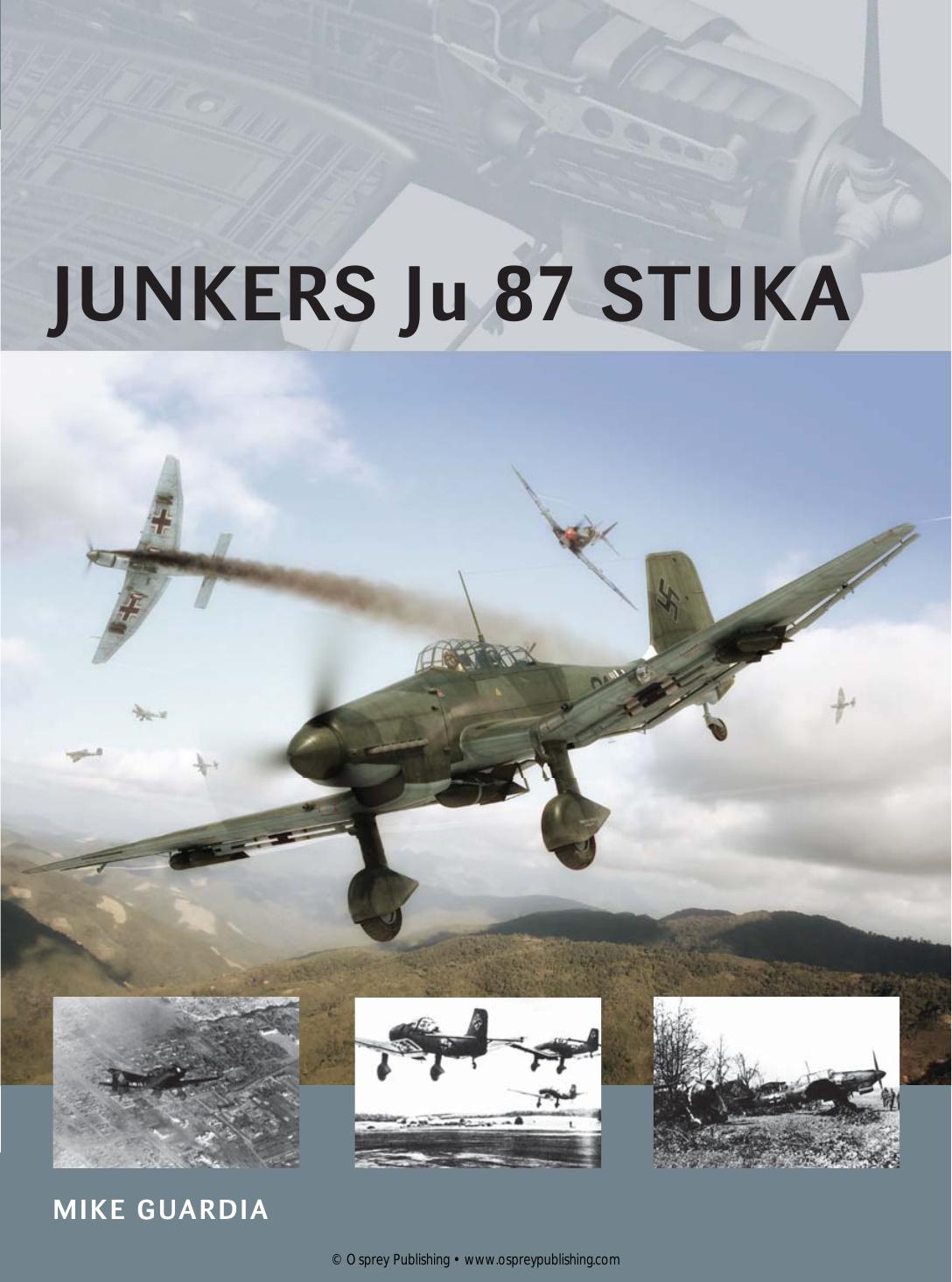 Junkers Ju 87 Stuka 1st Edition Mike Guardia