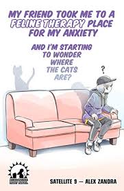 My Friend Took Me To A Feline Therapy Place For My Anxiety And Im Starting To Wonder Where The Cats Are Alex Zandra
